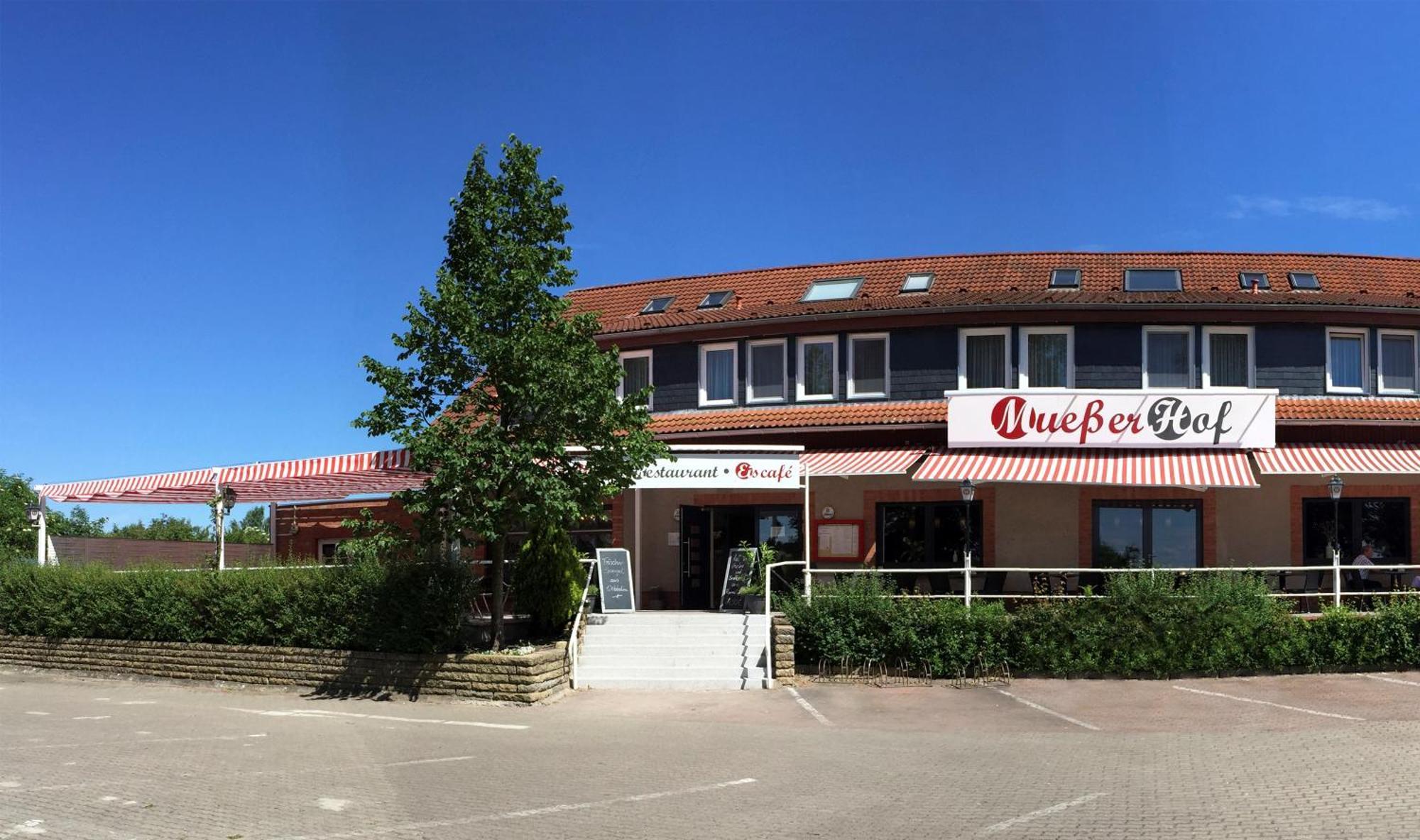 Muesser Hof Schwerin  Exterior foto
